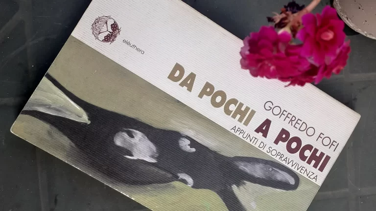 immagine per Da pochi a pochi. Appunti di sopravvivenza di Goffredo Fofi. Per mantenere viva una presenza aperta alla società
