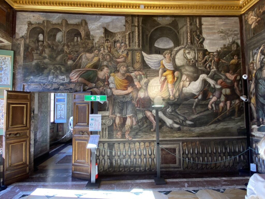 immagine per Foto 14: Stanza delle Nozze, Villa Farnesina, Roma Credits: Roberto Civetta