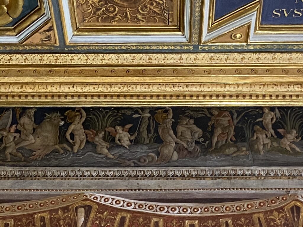 immagine per Foto 5: Sala del Fregio, Villa Farnesina, Roma Credits: Roberto Civetta