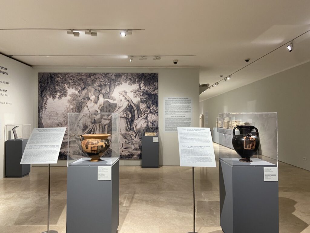 immagine per Foto 5: Lex. Giustizia e Diritto dall'Etruria a Roma, Museo dell’Ara Pacis Credits: Roberto Civetta