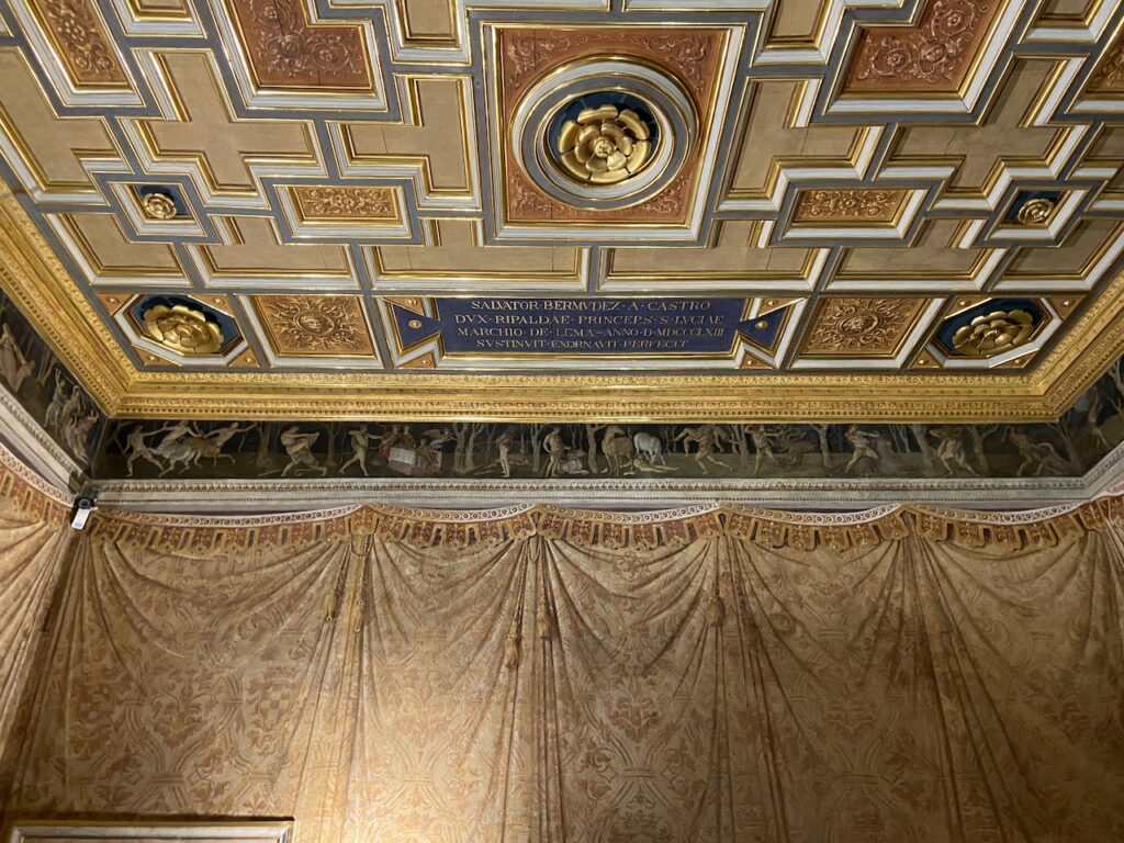 immagine per Foto 6: Sala del Fregio, Villa Farnesina, Roma Credits: Roberto Civetta