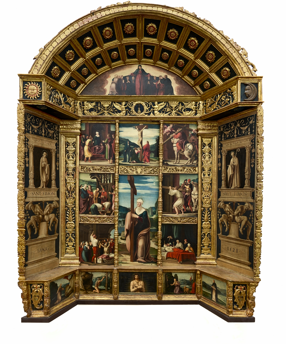 immagine per Pedro Fernandez - Retablo di S. Elena