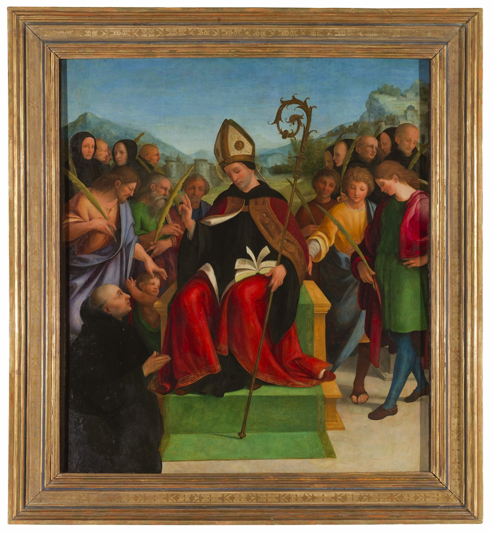 immagine per Andrea da Salerno - San Bertario - 1514