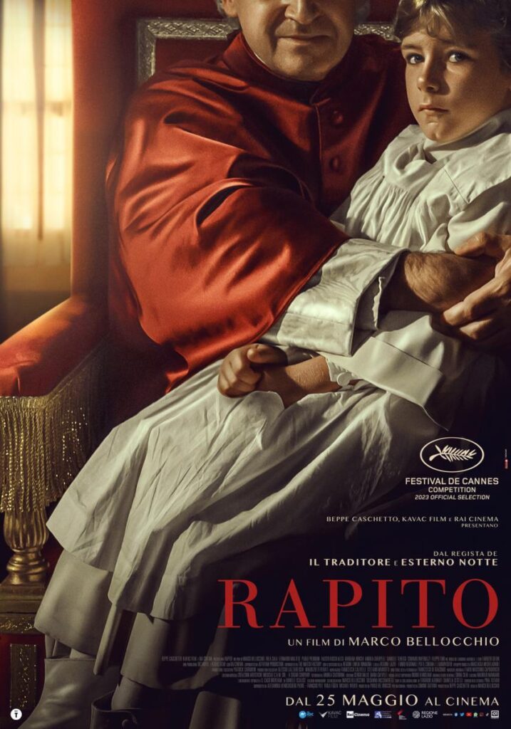 immagine per il poster di Rapito di Marco Bellocchio