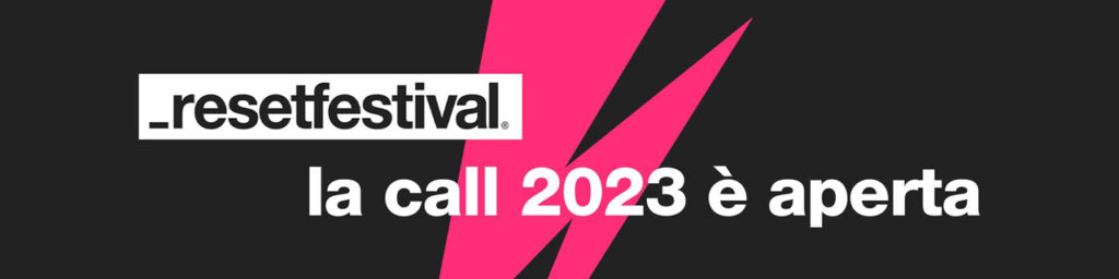 immagine per _resetfestival 2023