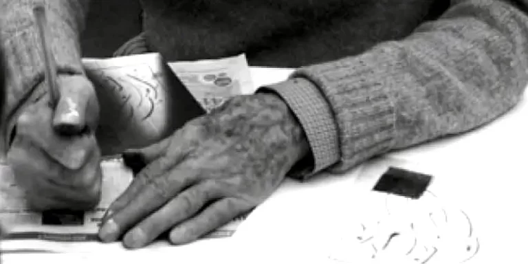 immagine per Trame e Segni. Guido Strazza