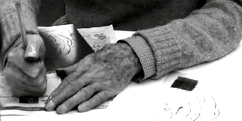 immagine per Trame e Segni. Guido Strazza