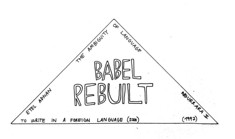 immagine epr Video Sound Art XIII edizione. Open Call 2023: Babel Rebuilt