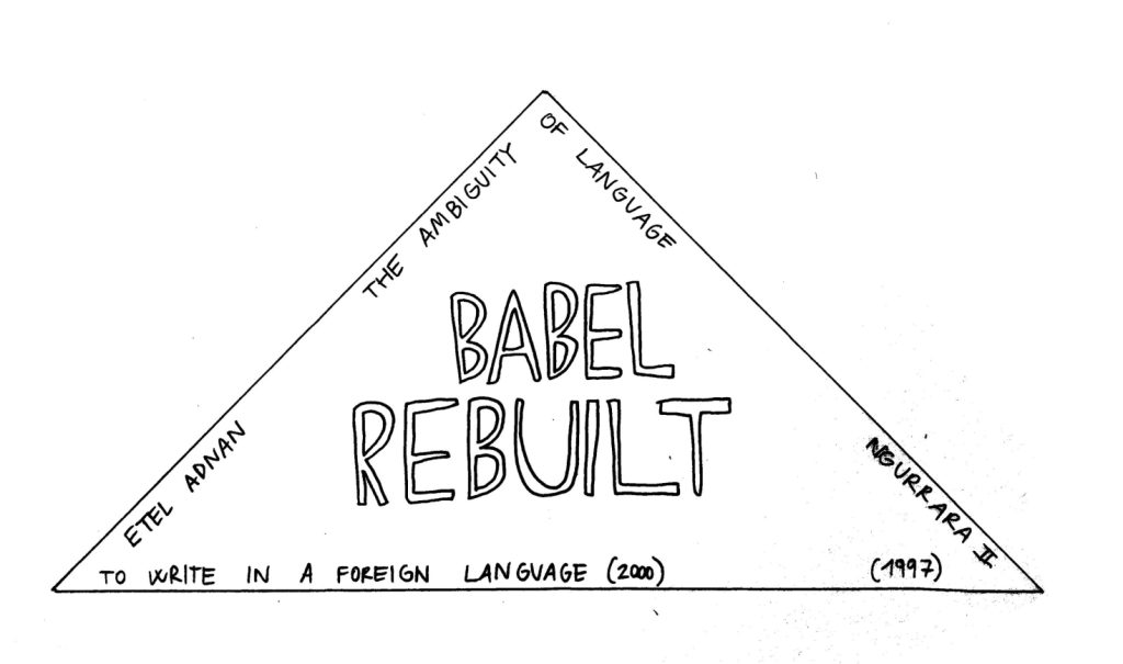 immagine epr Video Sound Art XIII edizione. Open Call 2023: Babel Rebuilt