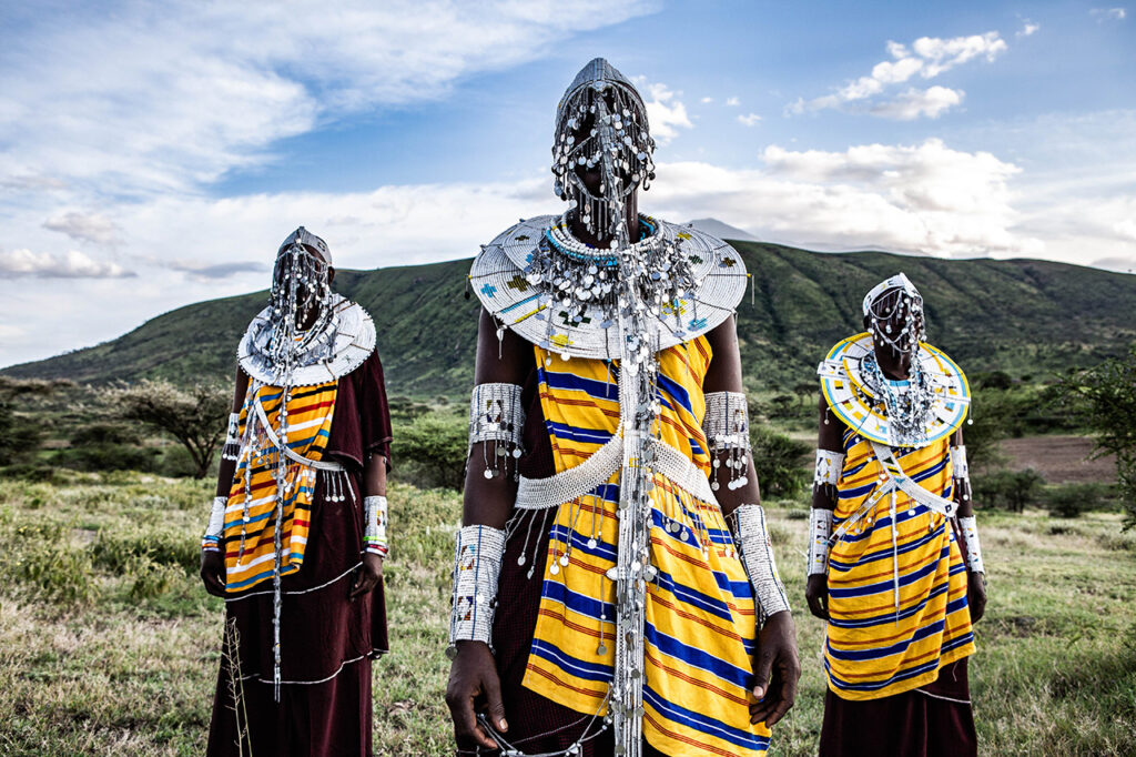 02 immagine per Stefano Lotumolo: I principi della terra: la mia vita tra i Maasai