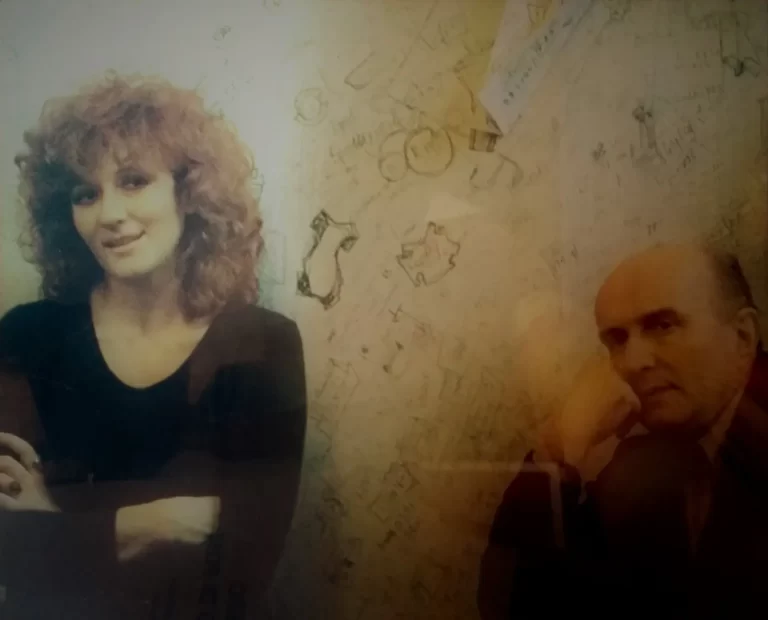 immagine per Francesca Benedetti con Giovanni Testori