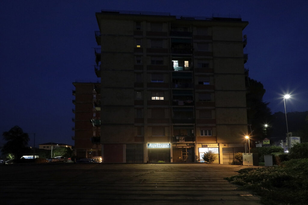 immagine per Aurelia Sud. site specific | Gabriele Landi conversa con Marco Neri.