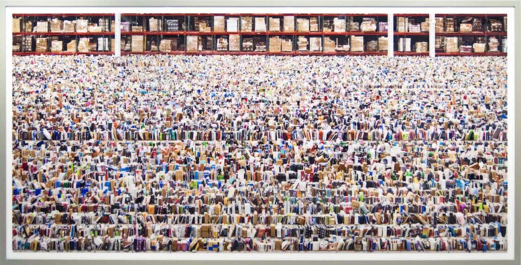 immagine per Andreas Gursky - MAST - Amazon -ph.Federica Casetti