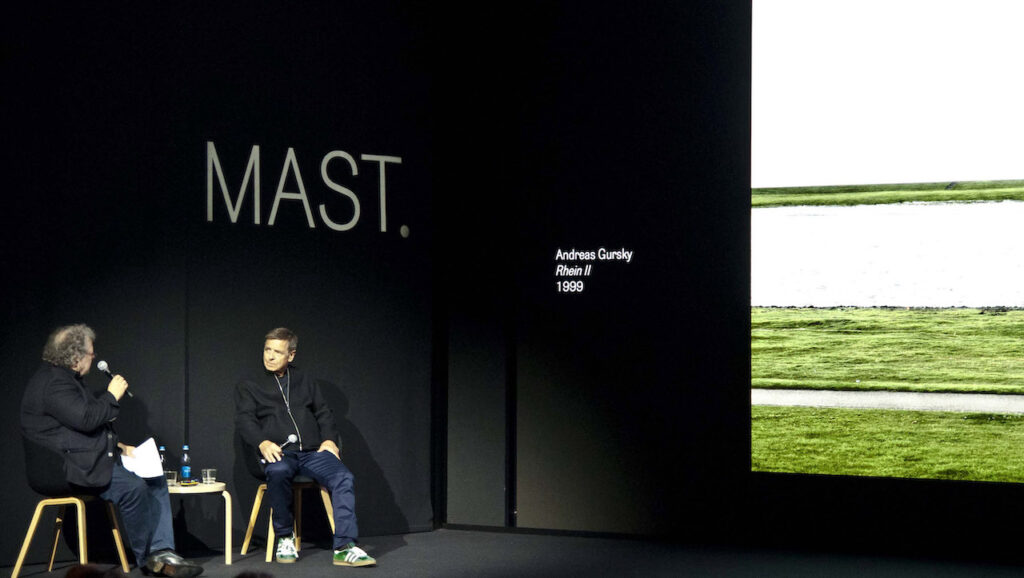 immagine per Andreas Gursky - MAST - Andreas Gursky con Urs Stahel -ph.Federica Casetti