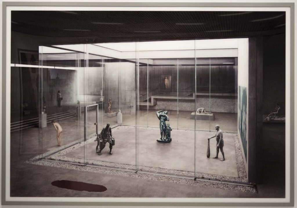 immagine per Andreas Gursky - MAST - Lehmbruck I -ph.Federica Casetti