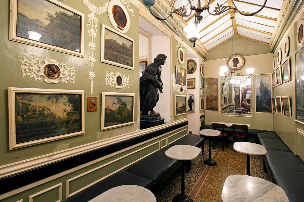 immagine per Caffè Greco oggi - foto autorizzata