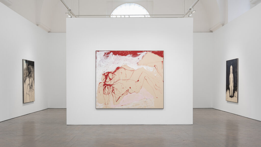 01 immagine per EMIN - Installation View - You Should Have Saved Me - May 2023 - Galleria Lorcan O'Neill