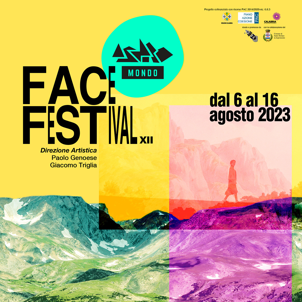 immagine per Face Festival. Primo progetto di residenza artistica in Aspromonte fra arte, natura e sostenibilità