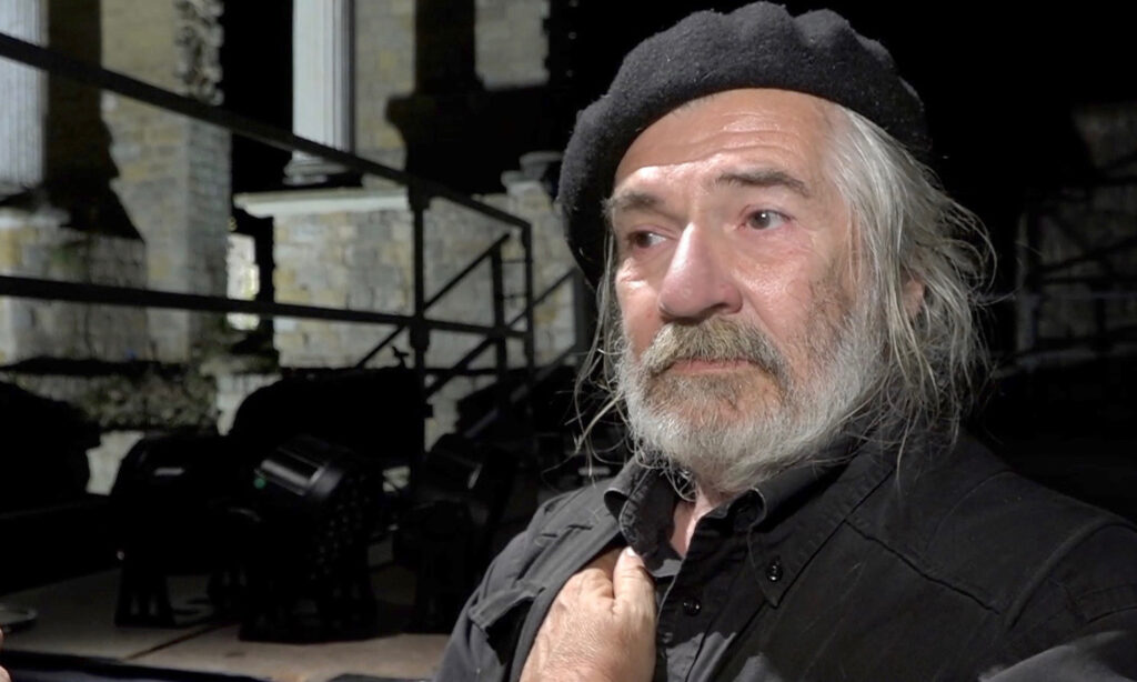 immagine per L'inarrestabile vita dei Teatri di Pietra raccontata da Aurelio Gatti fra bellezza e fatica.