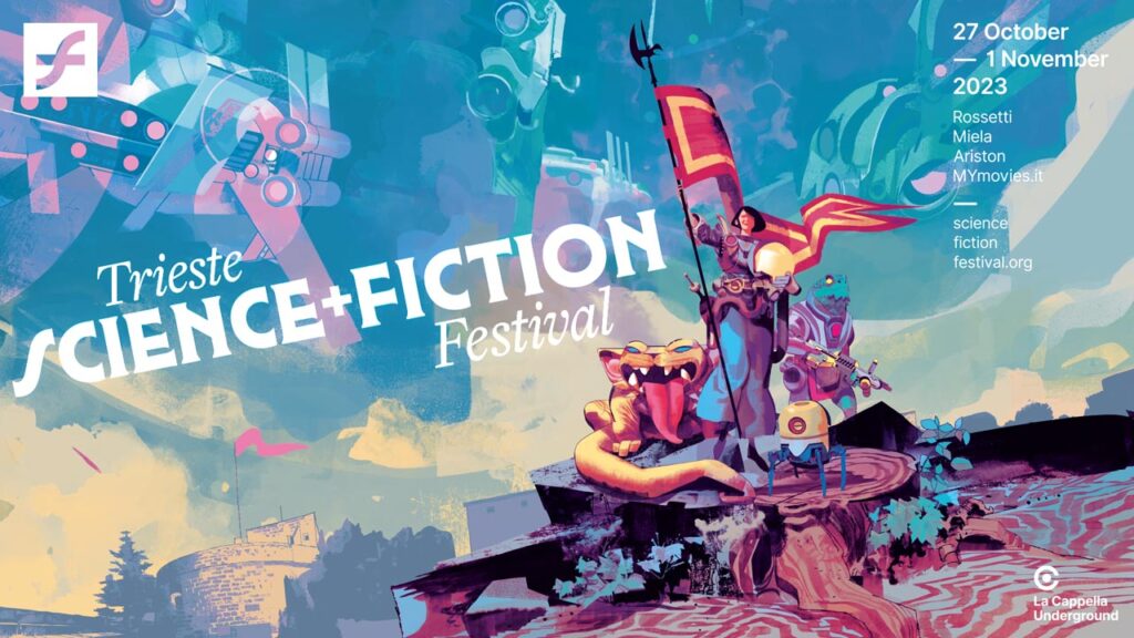 immagine per poster Trieste Science+Fiction