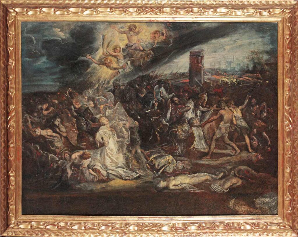 immagine per Rubens, Martirio di sant'Orsola
