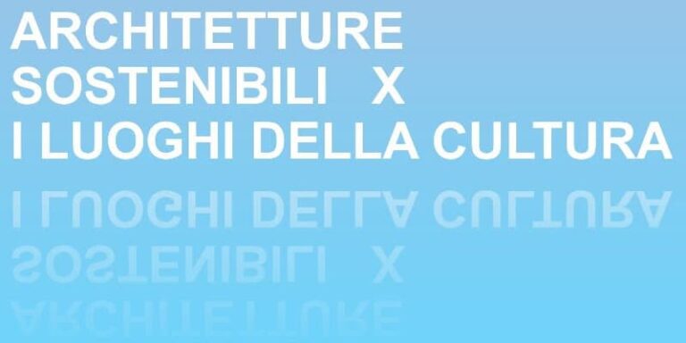 immagine per Architetture Sostenibili cultura
