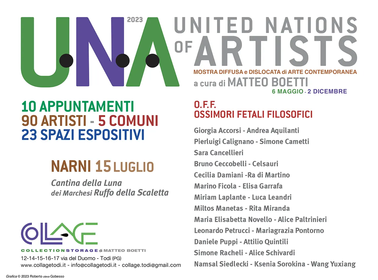immagine per O.F.F. Ossimori Fetali Filosofici. Sesto appuntamento U.N.A. a Narni