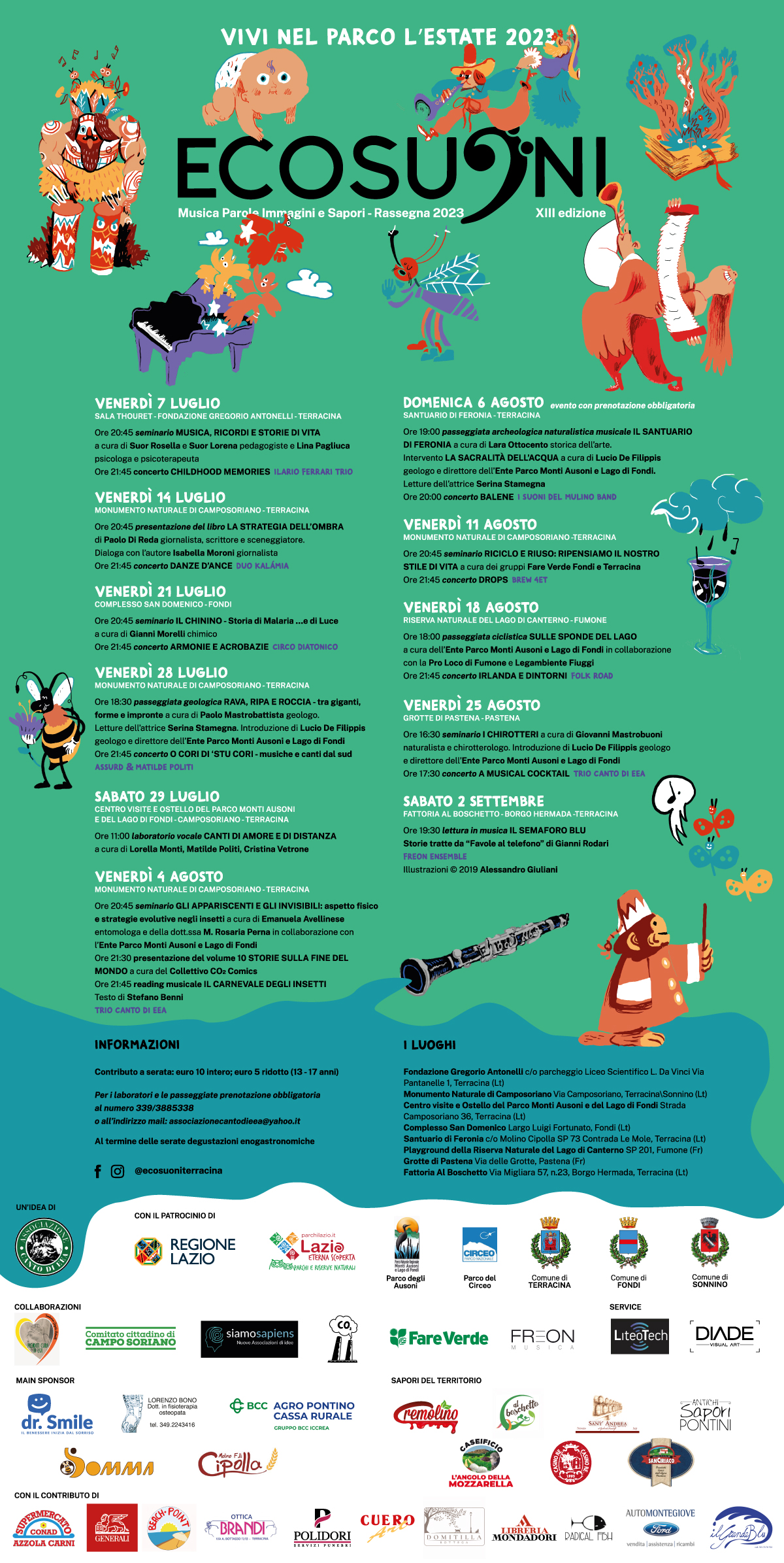 immagine per Ecosuoni 2023. XIII edizione