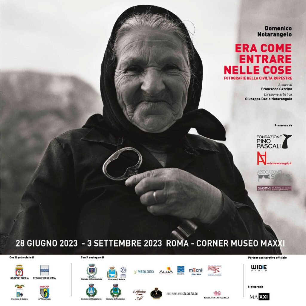 immagine per Domenico Notarangelo. La civiltà rupestre siamo noi.
