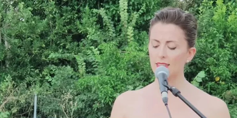 immagine per Teatri di Pietra 2023. L'aquila e l'alabastro. Cinzia Giorgio immagina il dialogo fra L'imperatore Tiberio e Maria di Magdala