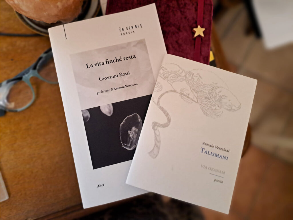 immagine per Antonio Veneziani e Giovanni Rossi: due generazioni di grande poesia a confronto