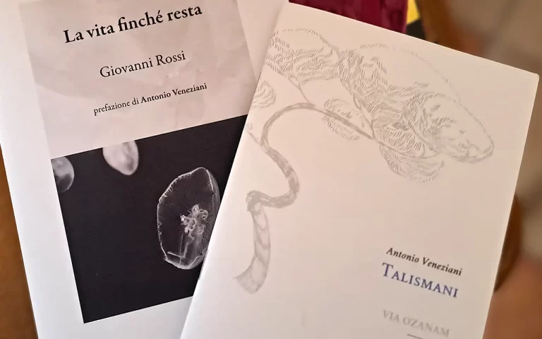 immagine per Antonio Veneziani e Giovanni Rossi: due generazioni di grande poesia a confronto