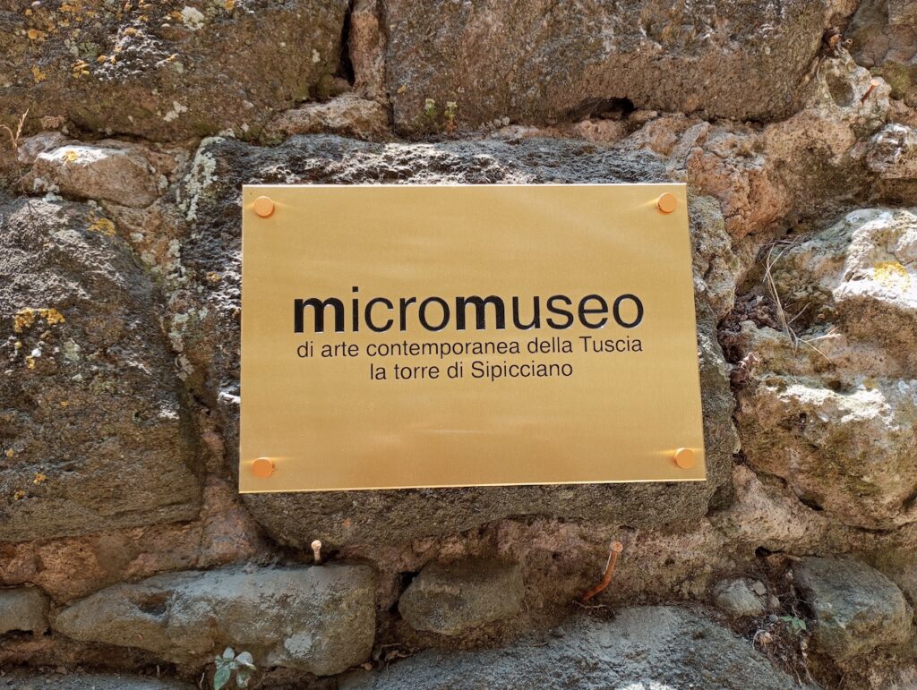immagine per MicroMuseo di arte contemporanea della Tuscia - Sipicciano, Graffignano (VT)
