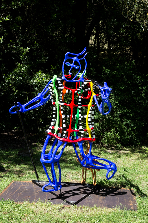 immagine per Niki De SaintPhalle - Il Folle - Le Fou © Niki Charitable Art Foundation. Courtesy Sacro Bosco di Bomarzo. Foto Giancarlo Campoli