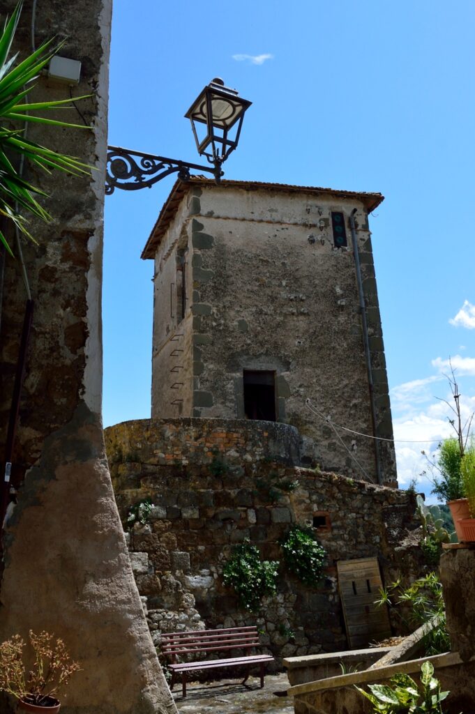 immagine per La torre del MicroMuseo - Sipicciano ph. G. Raparelli