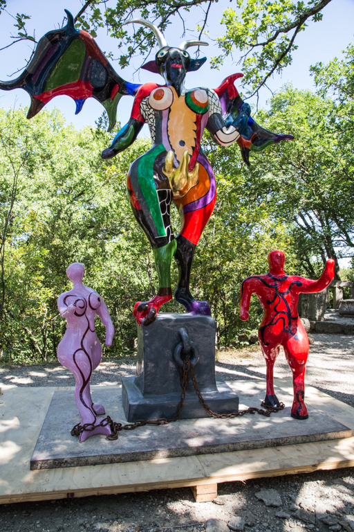 immagine per Niki De SaintPhalle - Il Grande Diavolo - Le Grand Diable © Niki Charitable Art Foundation. Courtesy Sacro Bosco di Bomarzo. Foto Giancarlo Campoli