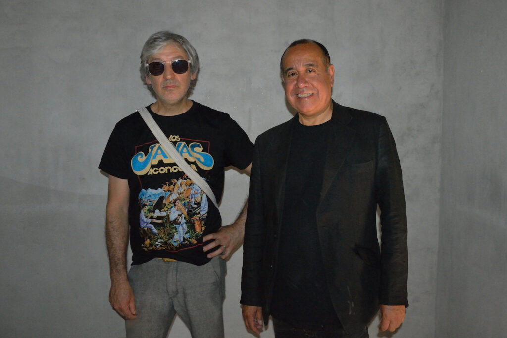 immagine per Ivàn Navarro e Antonio Arévalo ph. G. Raparelli