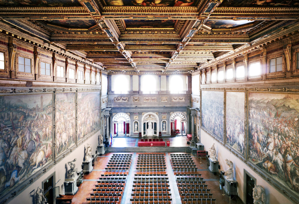 immagine per Candida Höfer - Palazzo Vecchio Firenze I 2008 (HOF00334)