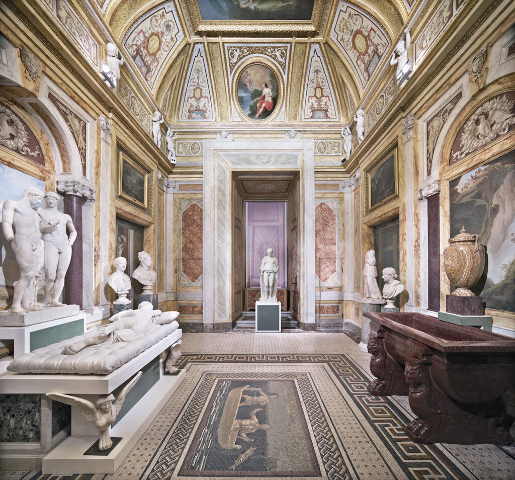 immagine per Candida Höfer - Villa Borghese Roma X 2012 (HOF00503)