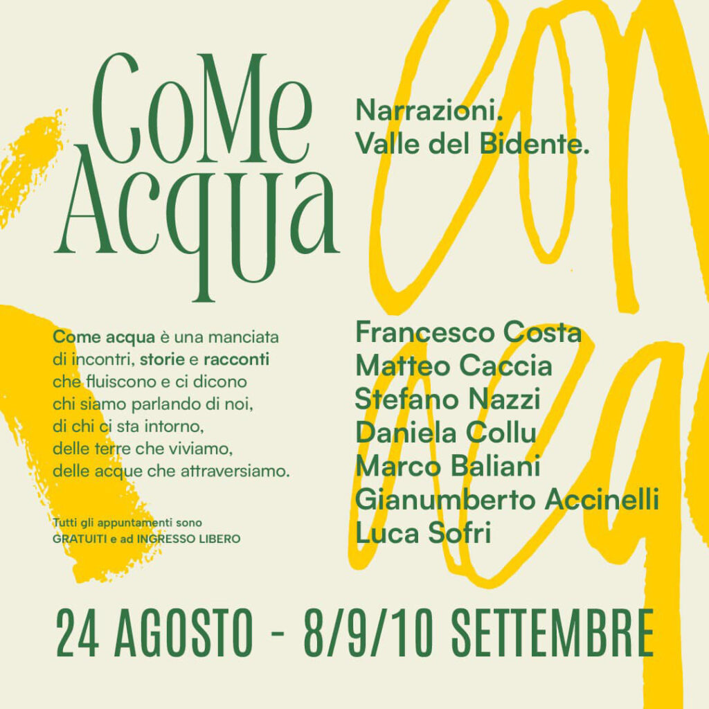 immagine per Come Acqua Festival