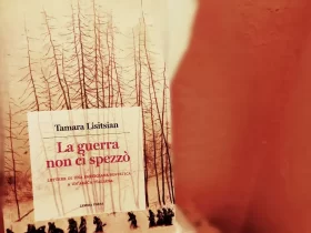 immagine per La guerra non ci spezzò. Le lettere autentiche di una partigiana sovietica.