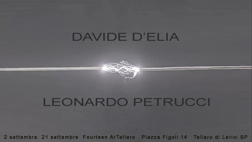 immagine per invito Leonardo Petrucci e Davide D’Elia. Fourteen Artellaro