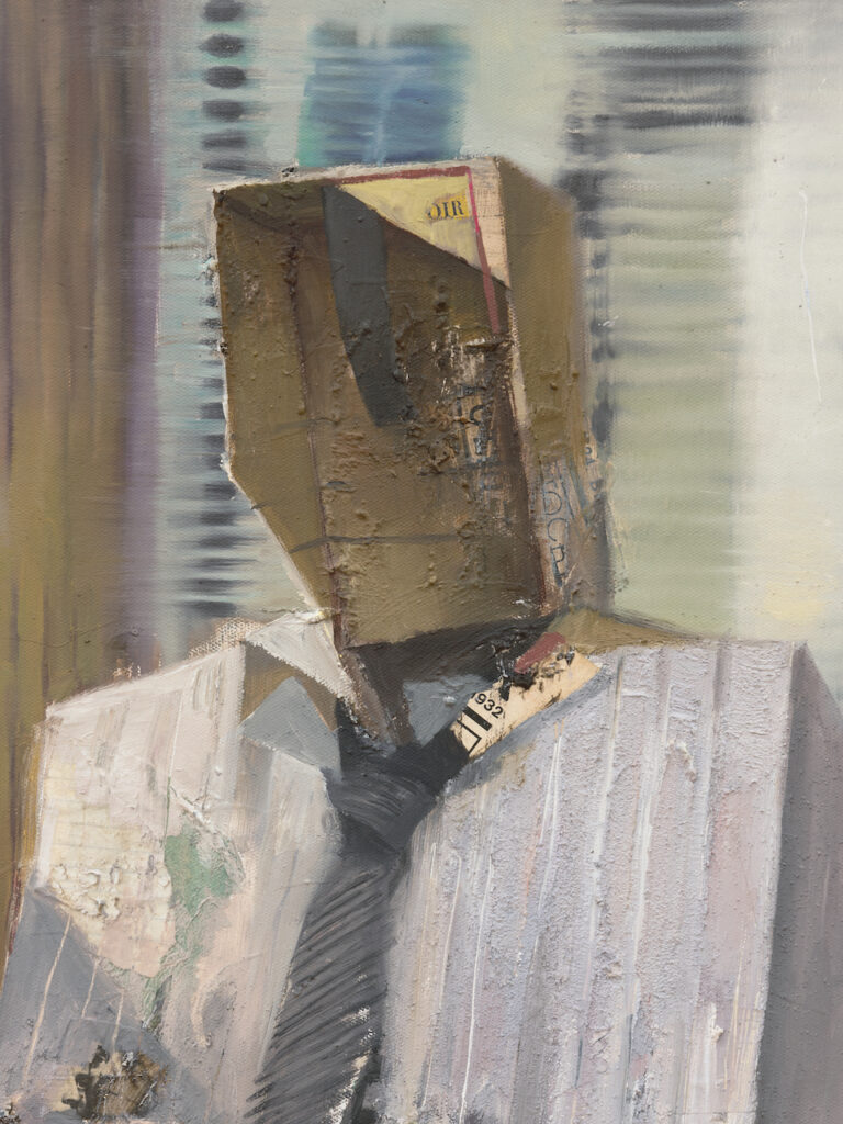 immagine per Daniel Pitín, Detective, 2023 (Detail), Courtesy of the Artist and Nicodim. ph. Shark Senesac, New Document.
