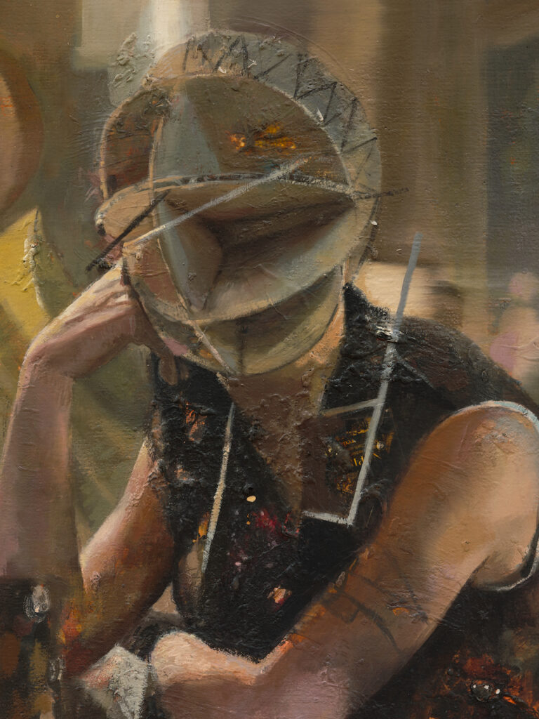 immagine per Daniel Pitín, Night bar, 2023 (Detail), Courtesy of the Artist and Nicodim. ph. Shark Senesac, New Document.