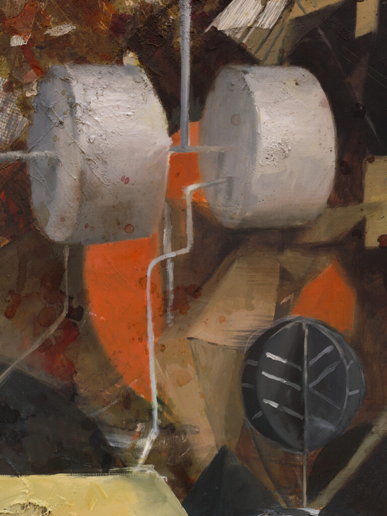 immagine per Daniel Pitín, The Time Machine (Detail), 2023, Courtesy of the Artist and Nicodim. ph. Shark Senesac, New Document.