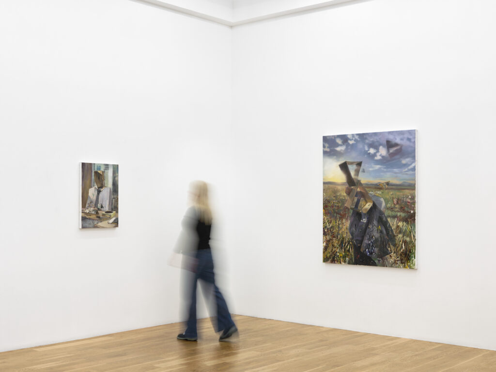 immagine istallazione: Daniel Pitín Nicodim New York, 2023