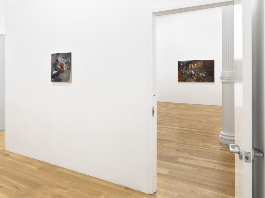 immagine istallazione: Daniel Pitín Nicodim New York, 2023