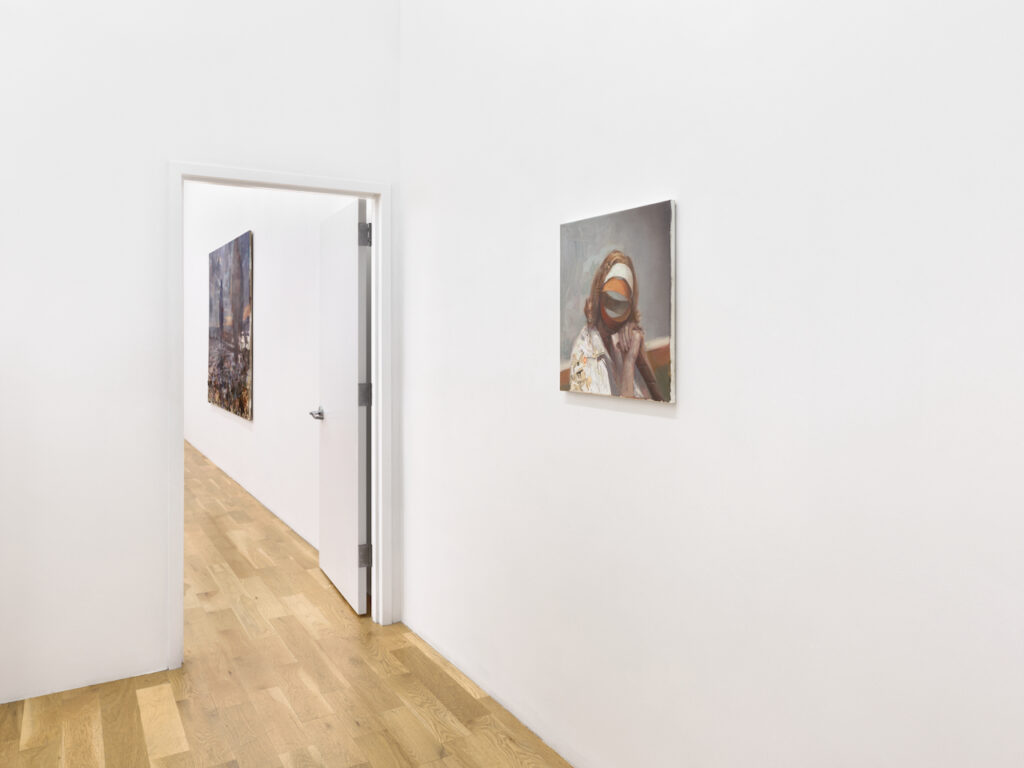 immagine istallazione: Daniel Pitín Nicodim New York, 2023