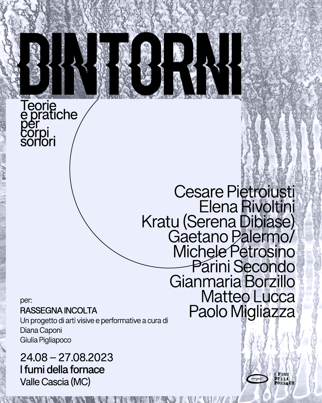 immagine per Dintorni. Teorie e pratiche per corpi sonori. I Fumi della Fornace, Festa della poesia