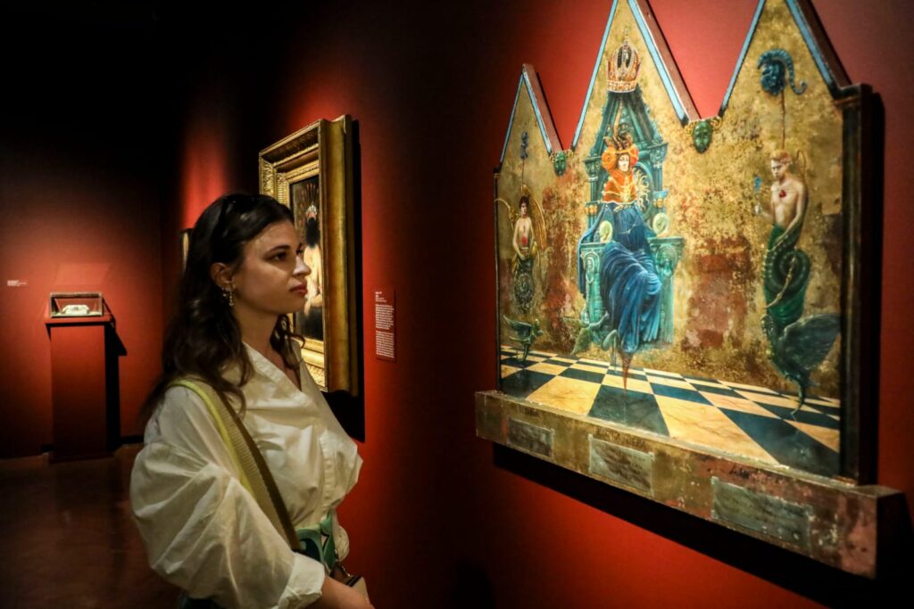 immagine per In mostra Thesauros, Agostino Arrivabene